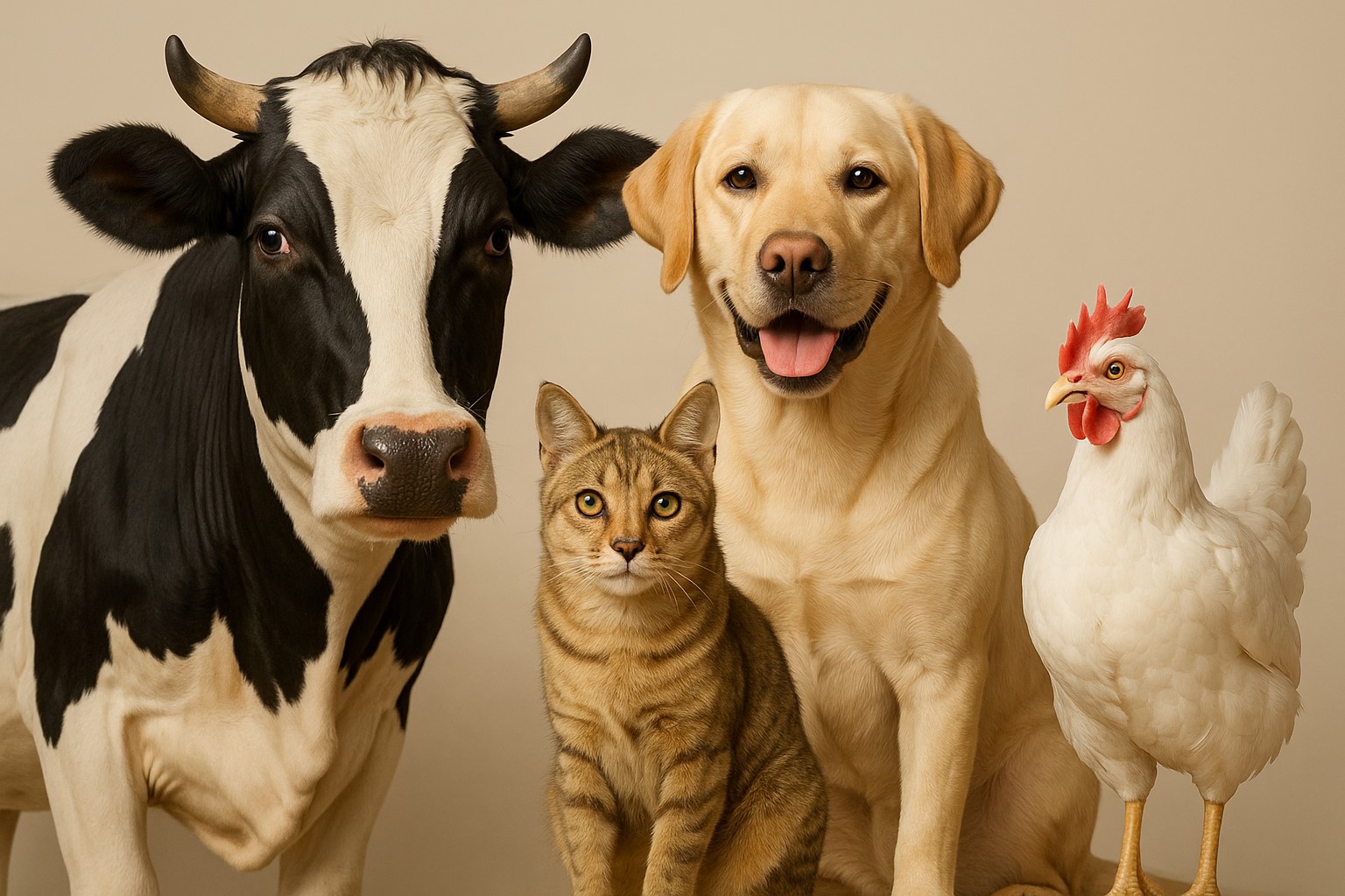 Veterinary scientists from Animedics CRO conducting research in a modern lab in Pune, India
